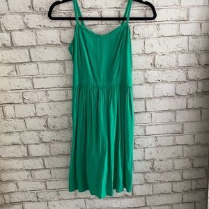green sundress